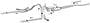MagnaFlow Street Series 2-1/2 Inch Exhaust System