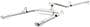 MagnaFlow Street Series 2-1/4 Inch Exhaust System