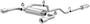 MagnaFlow Street Series 2-1/4 Inch Exhaust System