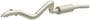 MagnaFlow Rock Crawler Series 2-1/2 Inch Exhaust System