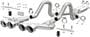 MagnaFlow Competition Series 2-1/2 Inch Exhaust System