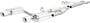 MagnaFlow Touring Series 2-1/2 Inch Exhaust System