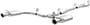 MagnaFlow Street Series 2-1/2 Inch Exhaust System