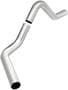 MagnaFlow Custom Builder Series 4 Inch Stainless Steel Exhaust Tail Pipe