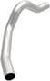 MagnaFlow Custom Builder Series 4 Inch Stainless Steel Exhaust Tail Pipe