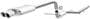 MagnaFlow Touring Series 2-1/4 Inch Exhaust System