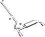 MagnaFlow Touring Series 2-1/2 Inch Exhaust System