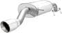 MagnaFlow Street Series 2-1/4 Inch Exhaust System