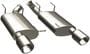 MagnaFlow Street Series 2-1/2 Inch Exhaust System