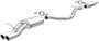 MagnaFlow Touring Series 2-1/4 Inch Exhaust System