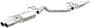 MagnaFlow Touring Series 2-1/4 Inch Exhaust System