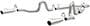MagnaFlow Competition Series 2-1/2 Inch Exhaust System