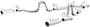 MagnaFlow Competition Series 2-1/2 Inch Exhaust System