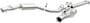 MagnaFlow Street Series 2-1/2 Inch Exhaust System