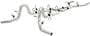 MagnaFlow Street Series 3 Inch Exhaust System