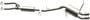MagnaFlow Touring Series 2-1/2 Inch Exhaust System