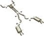 MagnaFlow Touring Series 2-1/2 Inch Exhaust System