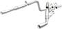 MagnaFlow Competition Series 2-1/2 Inch Exhaust System