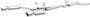 MagnaFlow Street Series 2-1/2 Inch Exhaust System