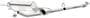 MagnaFlow Street Series 2-1/2 Inch Exhaust System