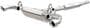 MagnaFlow Touring Series 2-1/2 Inch Exhaust System