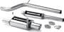 MagnaFlow Street Series 2-1/2 Inch Exhaust System