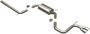 MagnaFlow Touring Series 2-1/4 Inch Exhaust System