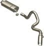 MagnaFlow Touring Series 2-1/2 Inch Exhaust System