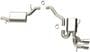 MagnaFlow Touring Series 2-1/2 Inch Exhaust System