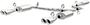 MagnaFlow Street Series 2-1/2 Inch Exhaust System
