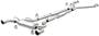 MagnaFlow Street Series 2-1/2 Inch Exhaust System