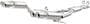 MagnaFlow Touring Series 2-1/2 Inch Exhaust System