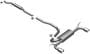 MagnaFlow Street Series 2-1/2 Inch Exhaust System