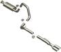 MagnaFlow Touring Series 2-1/2 Inch Exhaust System