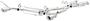 MagnaFlow Street Series 2-1/2 Inch Exhaust System