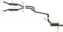 MagnaFlow Street Series 2-1/2 Inch Exhaust System