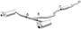 MagnaFlow Street Series 2-1/2 Inch Exhaust System