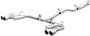 MagnaFlow Street Series 2-1/2 Inch Exhaust System