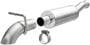MagnaFlow Off Road Pro Series 2-1/2 Inch Exhaust System