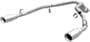 MagnaFlow Street Series 2-1/2 Inch Exhaust System