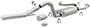 MagnaFlow Overland Series 2-1/2 Inch Exhaust System