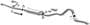 MagnaFlow Overland Series 3 Inch Stainless Steel Exhaust System