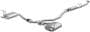 MagnaFlow NEO Series 2-1/4 Inch Exhaust System