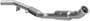 MagnaFlow OEM Grade Direct-Fit Catalytic Converter
