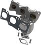 MagnaFlow Direct-Fit Manifold Converter