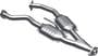 MagnaFlow Standard Grade Direct-Fit Catalytic Converter