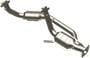MagnaFlow HM Grade Direct-Fit Catalytic Converter