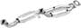 MagnaFlow HM Grade Direct-Fit Catalytic Converter