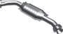 MagnaFlow Standard Grade Direct-Fit Catalytic Converter