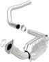 MagnaFlow HM Grade Direct-Fit Catalytic Converter